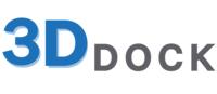 Logo 3D DOCK