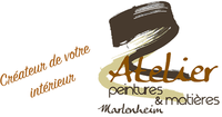 Logo ATELIER PEINTURES & MATIERES