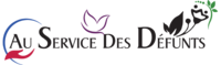 Logo AU SERVICE DES DÉFUNTS