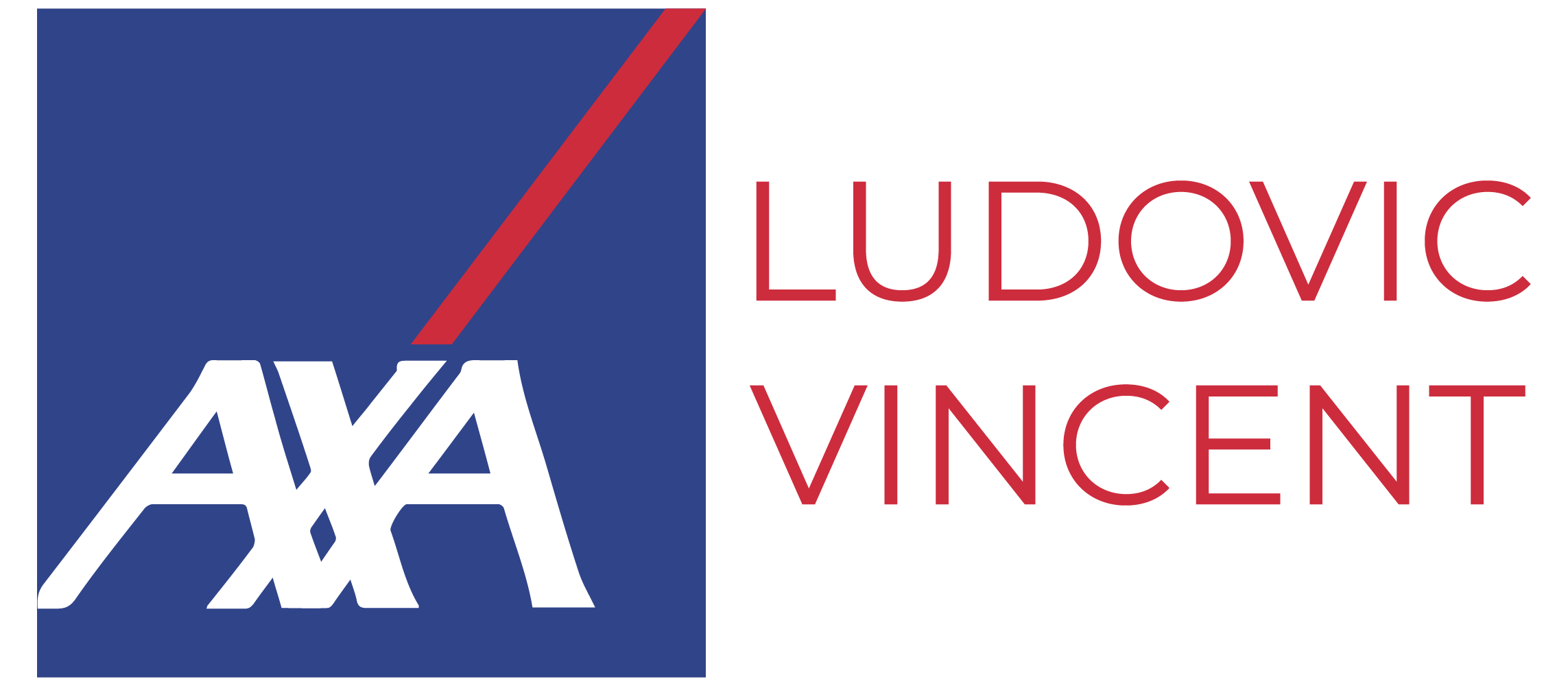 logo-AXA LUDOVIC VINCENT