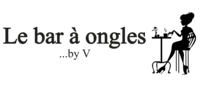 Logo LE BAR À ONGLES BY V - O TEMPS POUR SOI