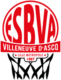 Logo ENTENTE SPORTIVE BASKET VILLENEUVE ASCQ - LICENCIÉS