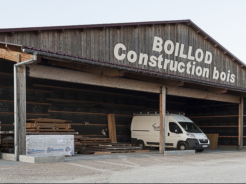 Réalisation BOILLOD CONSTRUCTION BOIS