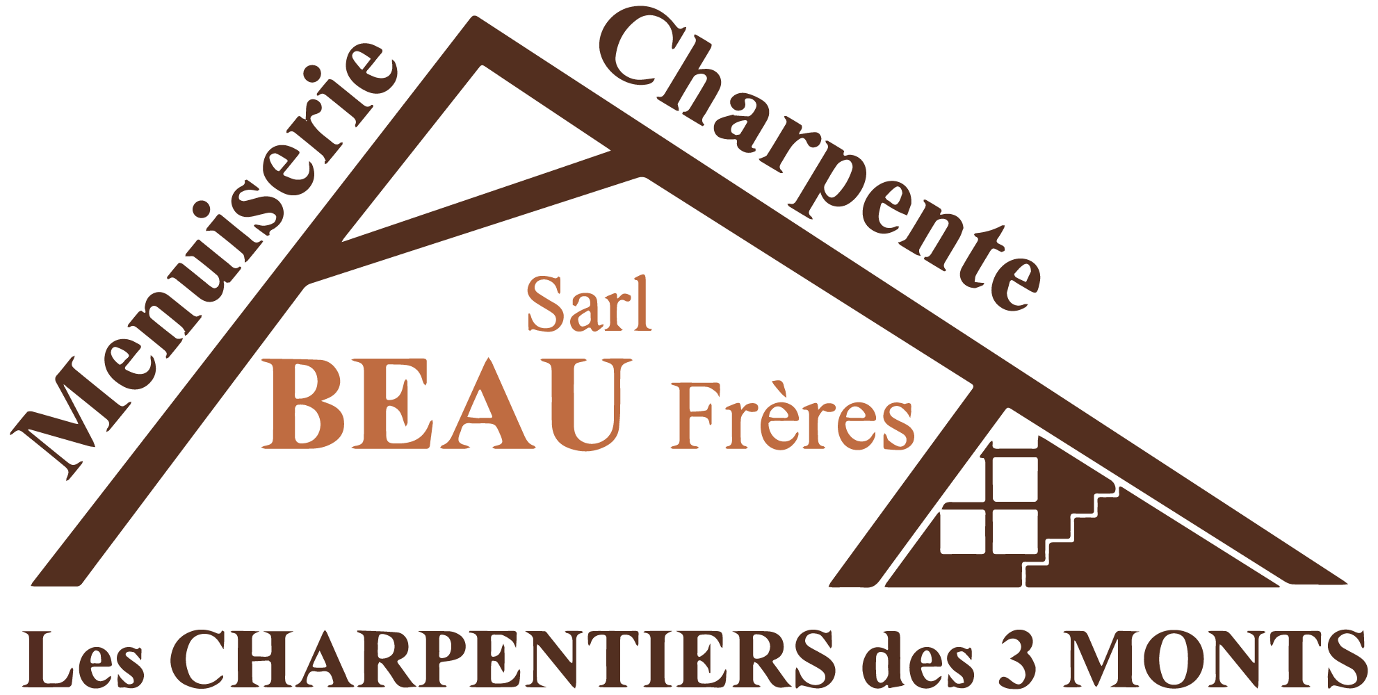 logo-SARL BEAU FRERES- LES CHARPENTIERS DES TROIS MONTS
