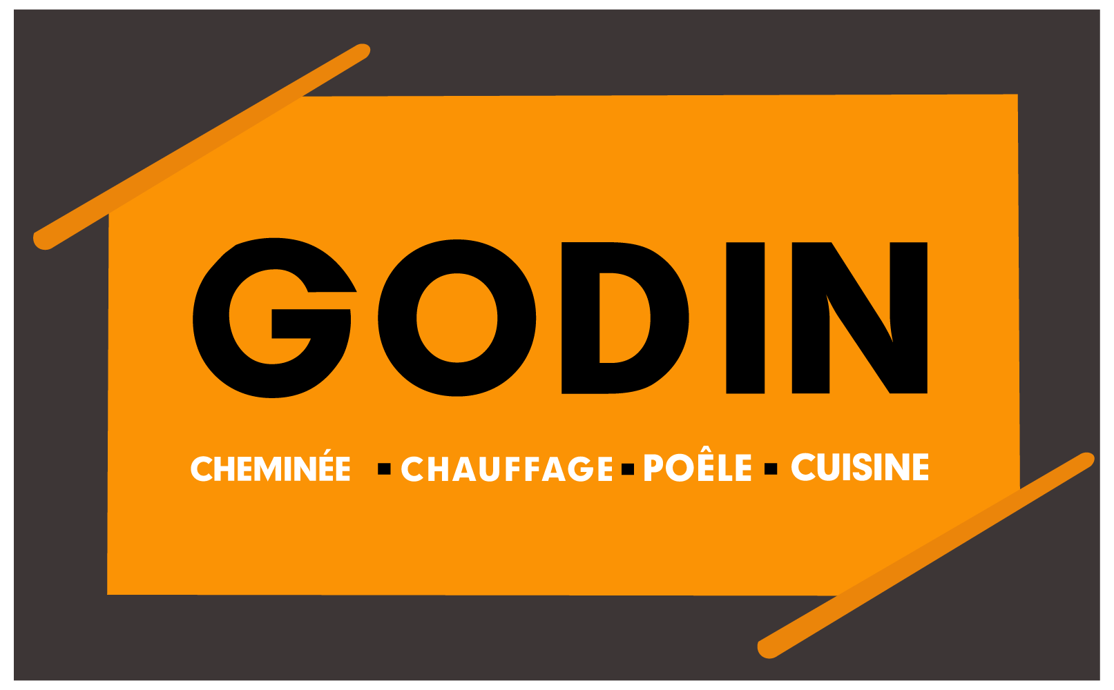 logo-CHAUFFAGE NATURE - CHEMINEES GODIN