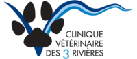 Logo CLINIQUE VÉTÉRINAIRE 3 RIVIÈRES