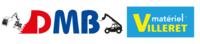Logo DMB - MATÉRIEL VILLERET