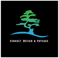 Logo ESNAULT DESIGN & PAYSAGE