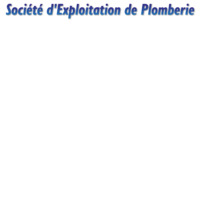 SOCIETE D EXPLOITATION DE PLOMBERIE