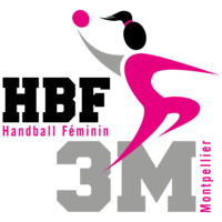 Logo HANDBALL FEMININ MONTPELLIER MEDITERRANEE METROPOLE (HBF3M) - SPONSORS