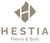 Logo HESTIA -  PIERRE & BOIS