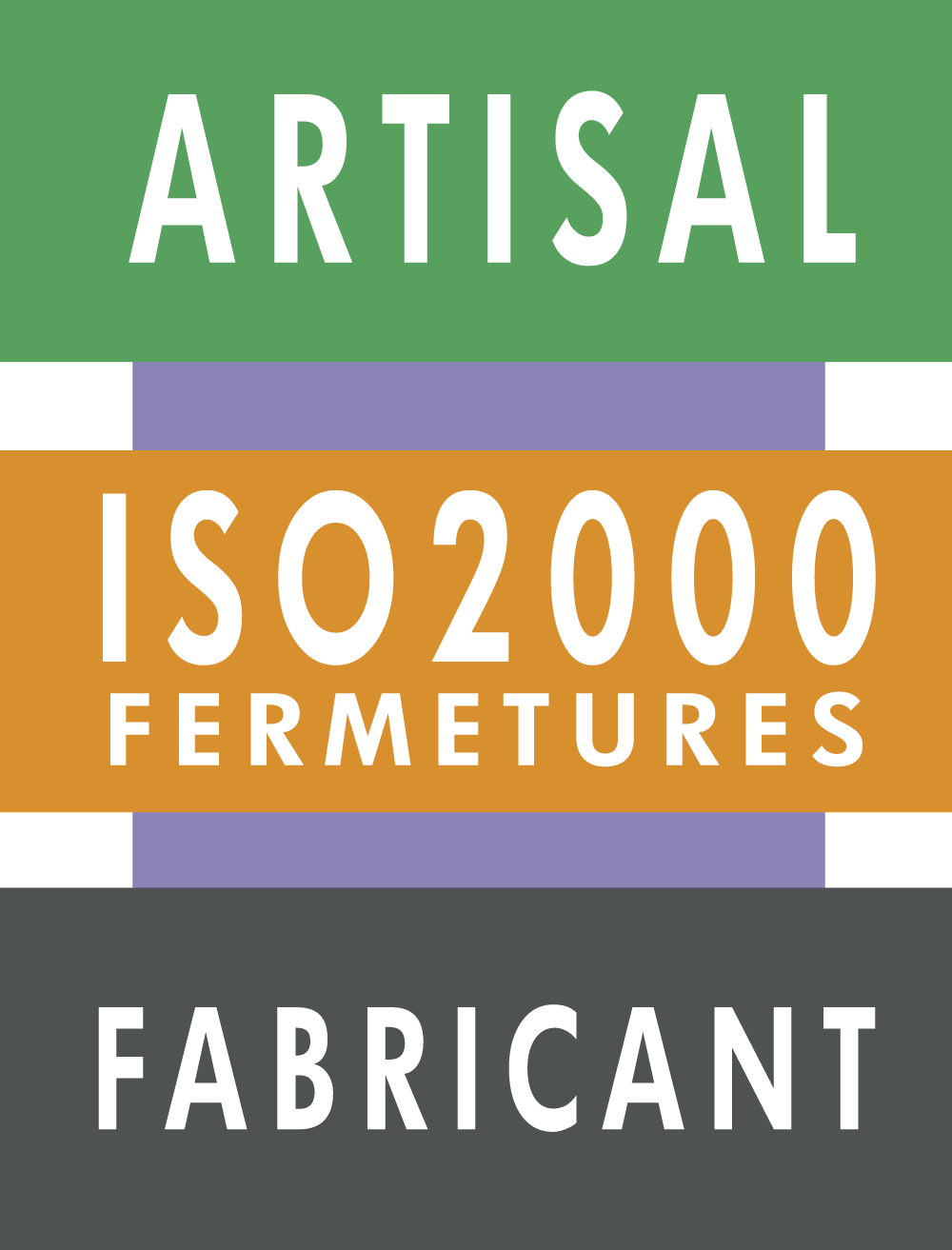 logo-ARTISAL ISO 2000 FERMETURES