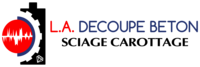 Logo LA DECOUPE BETON