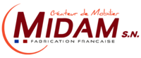 Logo MIDAM SN