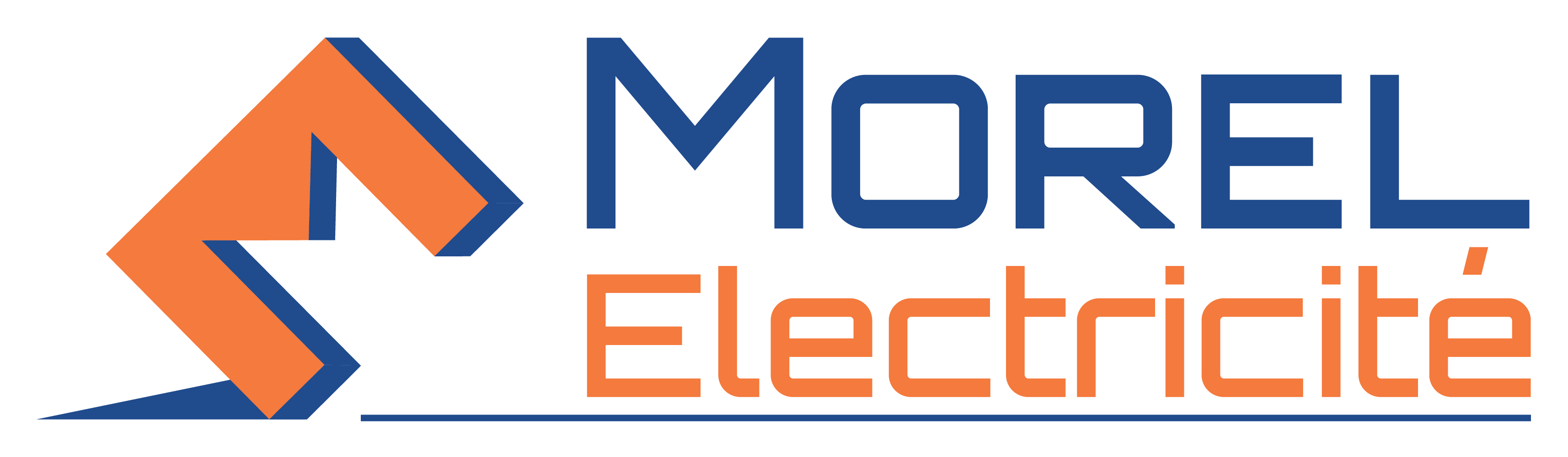 logo-MOREL ELECTRICITE