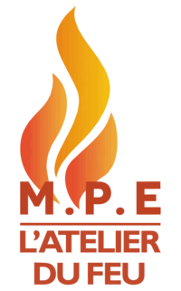 Logo MPE L'ATELIER DU FEU