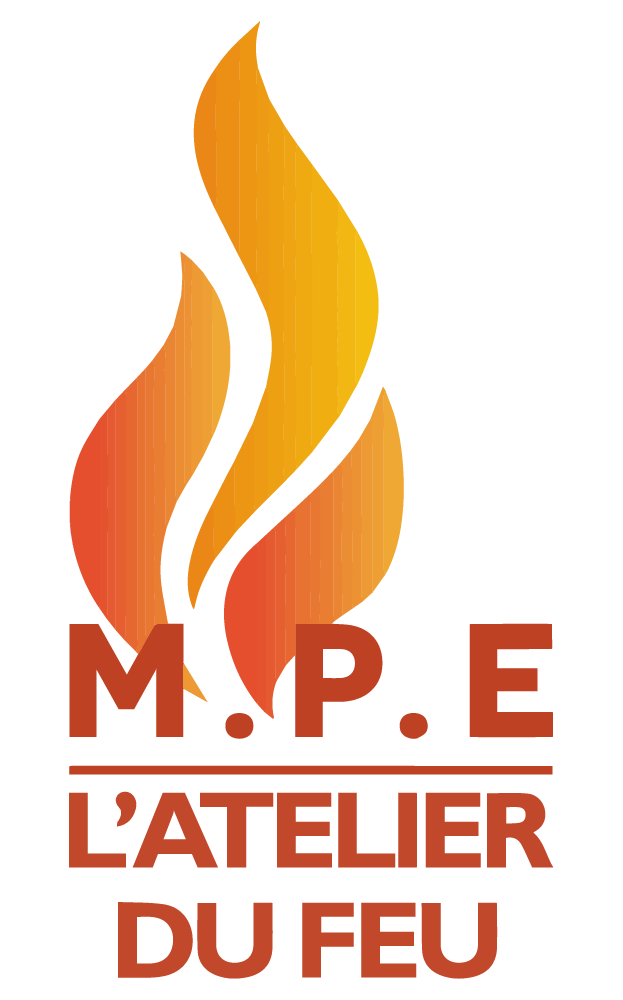 logo-MPE L'ATELIER DU FEU