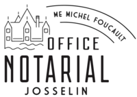 Logo SELARL MICHEL FOUCAULT, NOTAIRE