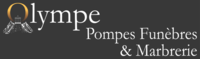 Logo LES POMPES FUNÈBRES & MARBRERIE OLYMPE