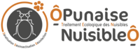 Logo O PUNAISE - NUISIBLE O