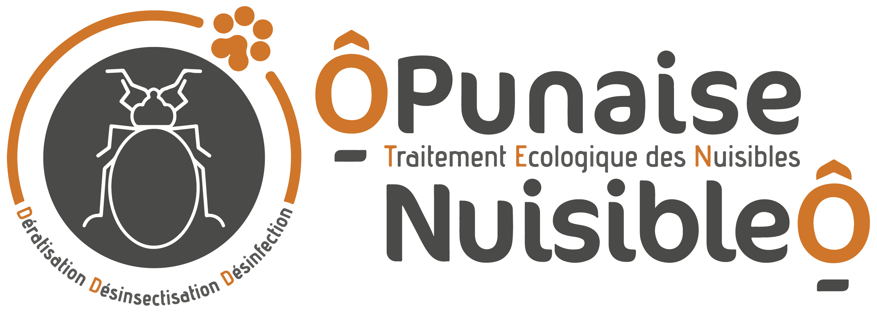 logo-O PUNAISE - NUISIBLE O
