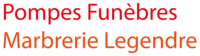 Logo POMPES FUNEBRES MARBRERIE LEGENDRE