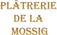 Logo PLATRERIE DE LA MOSSIG