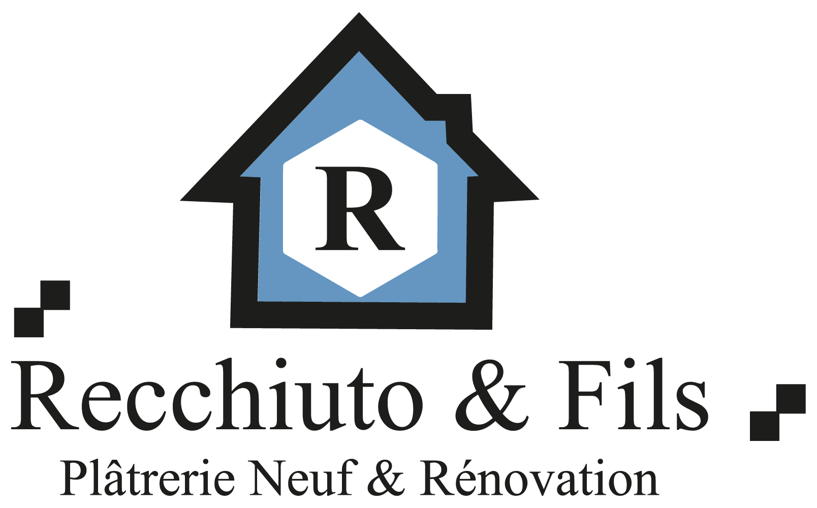 logo-Plâtrerie Recchiuto & Fils