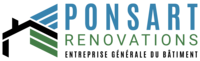 Logo PONSART RENOVATIONS