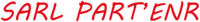 Logo SARL PART'ENR
