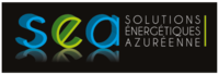 Logo SEA 83 - SOLUTIONS ENERGETIQUES AZUREENNE
