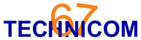 Logo TECHNICOM 67